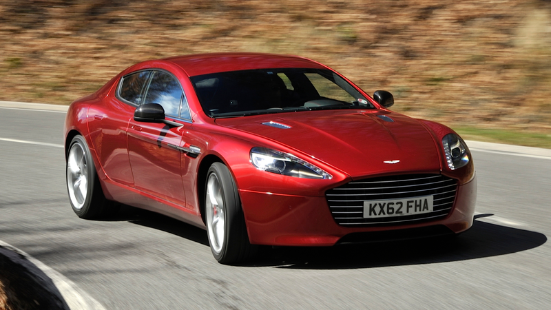 Illustration for article titled 2014 Aston Martin Rapide S: The Jalopnik Review
